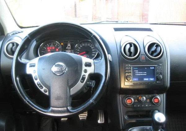 Nissan Qashqai cena 39900 przebieg: 142355, rok produkcji 2011 z Lipsko małe 596